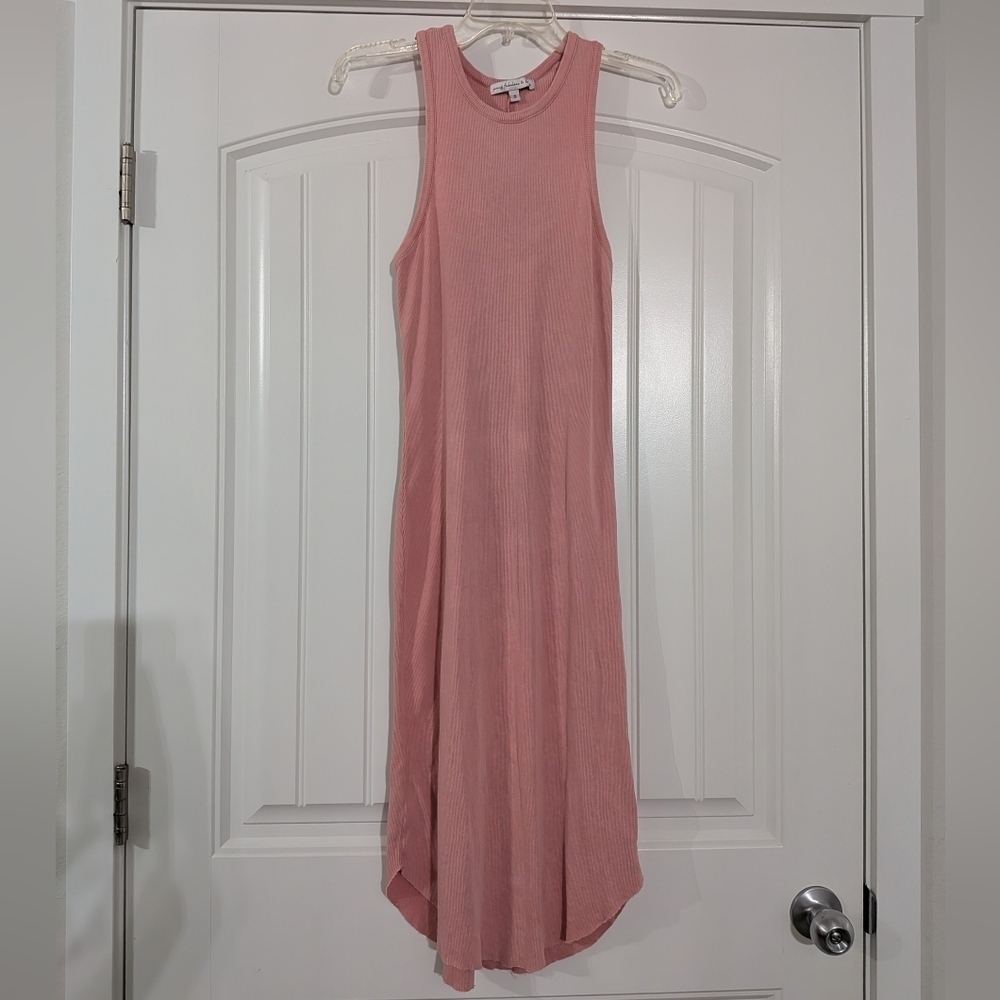 Young Fabulous & Broke YFB Ribbed Racerback Midi Dress